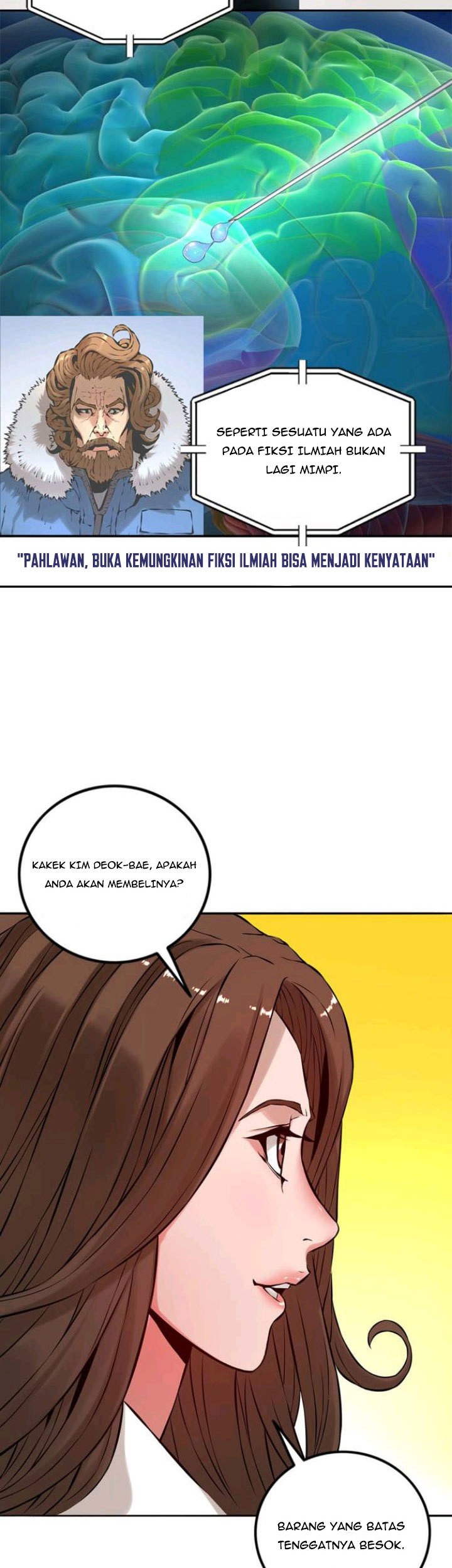 Gangnam Knight Chapter 1 - halaman 79