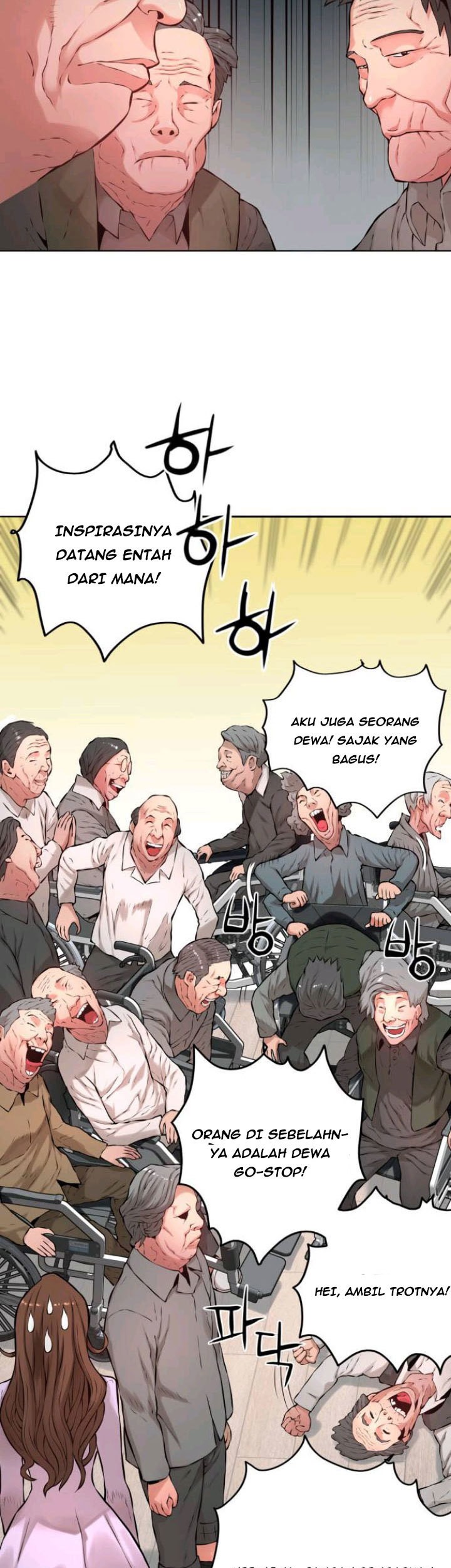 Gangnam Knight Chapter 1 - halaman 91