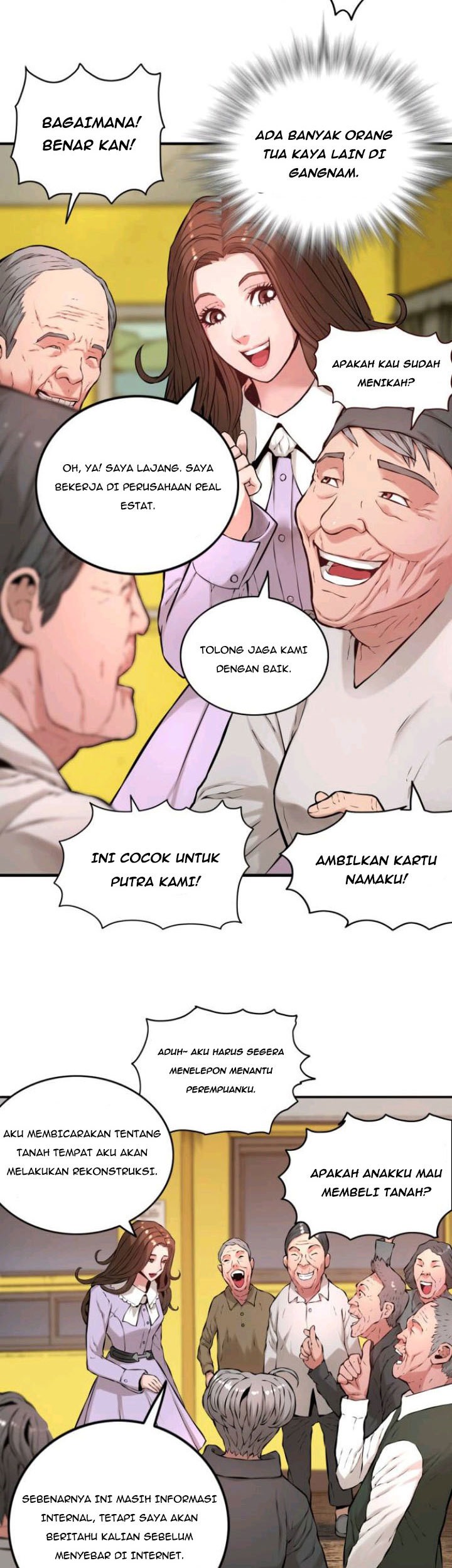 Gangnam Knight Chapter 1 - halaman 93