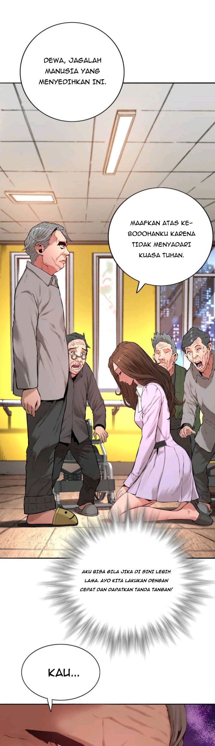 Gangnam Knight Chapter 1 - halaman 99