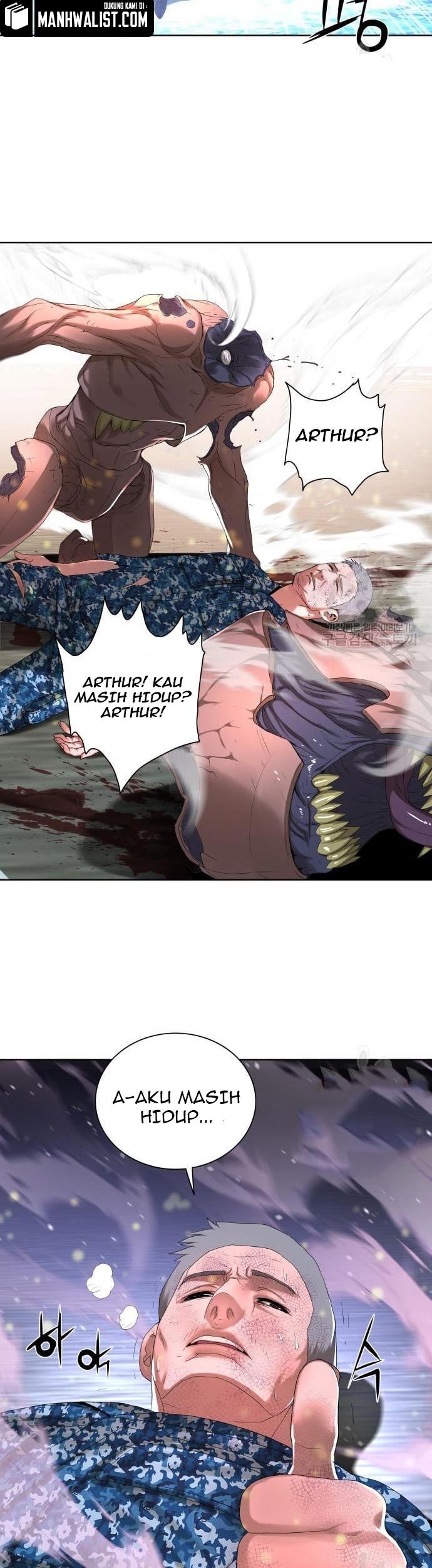Gangnam Knight Chapter 10 - halaman 39