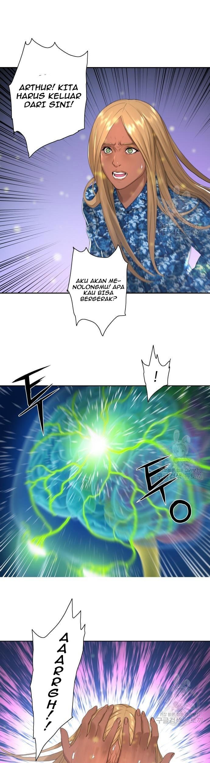 Gangnam Knight Chapter 10 - halaman 41