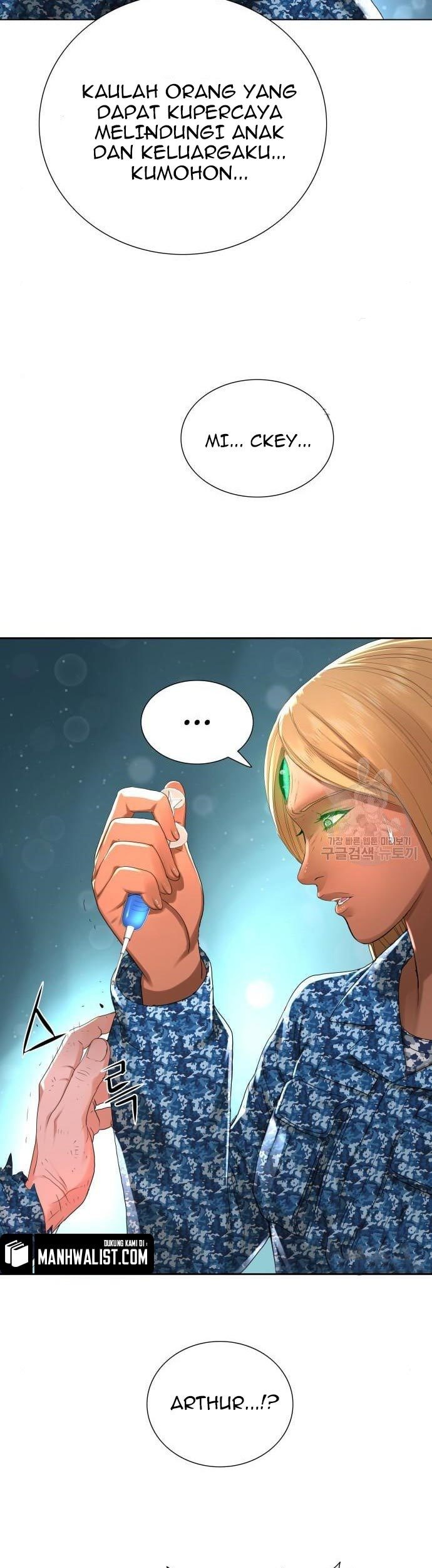 Gangnam Knight Chapter 11 - halaman 21