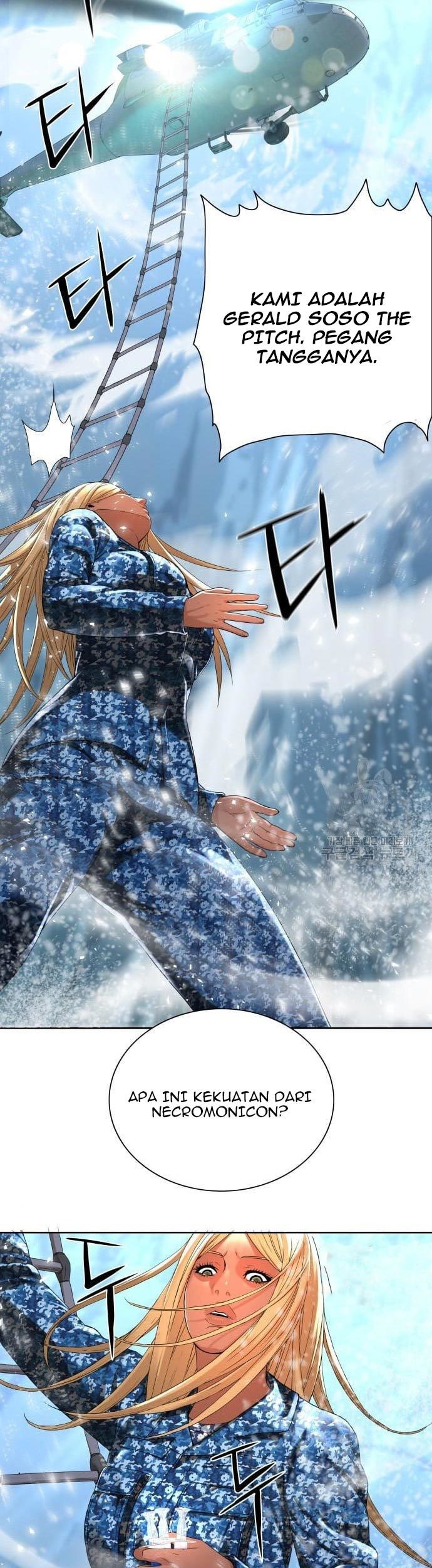 Gangnam Knight Chapter 11 - halaman 33