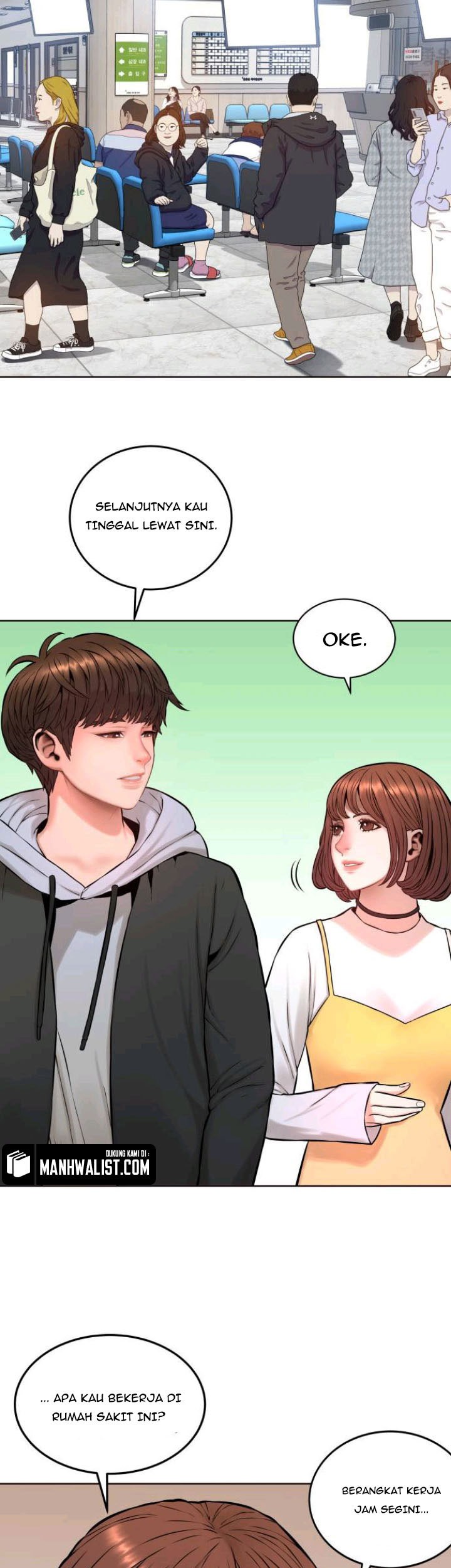 Gangnam Knight Chapter 2 - halaman 19