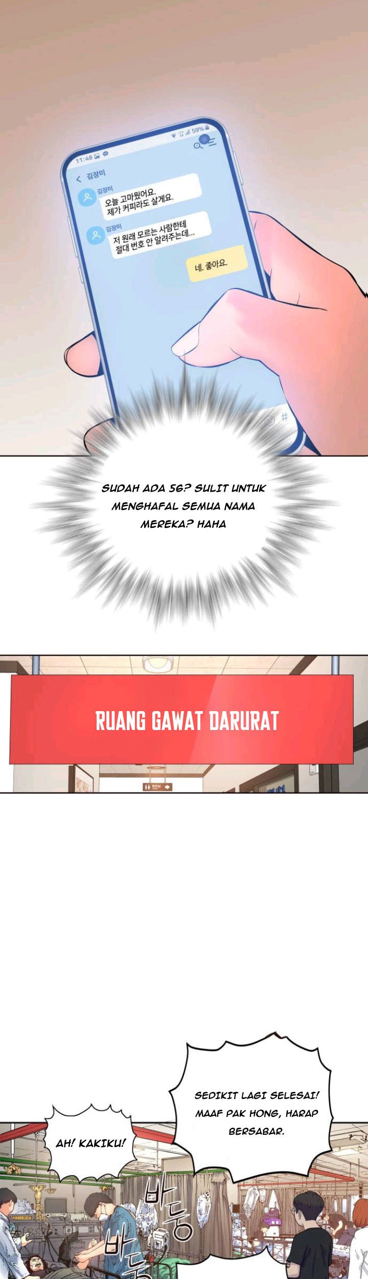 Gangnam Knight Chapter 2 - halaman 23