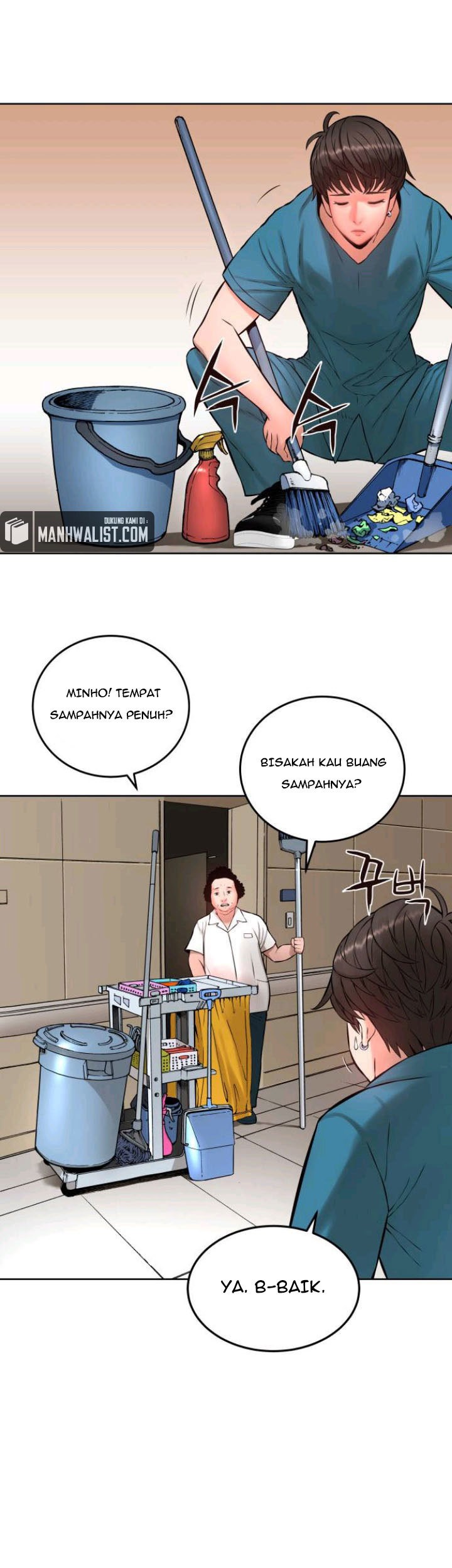 Gangnam Knight Chapter 2 - halaman 25