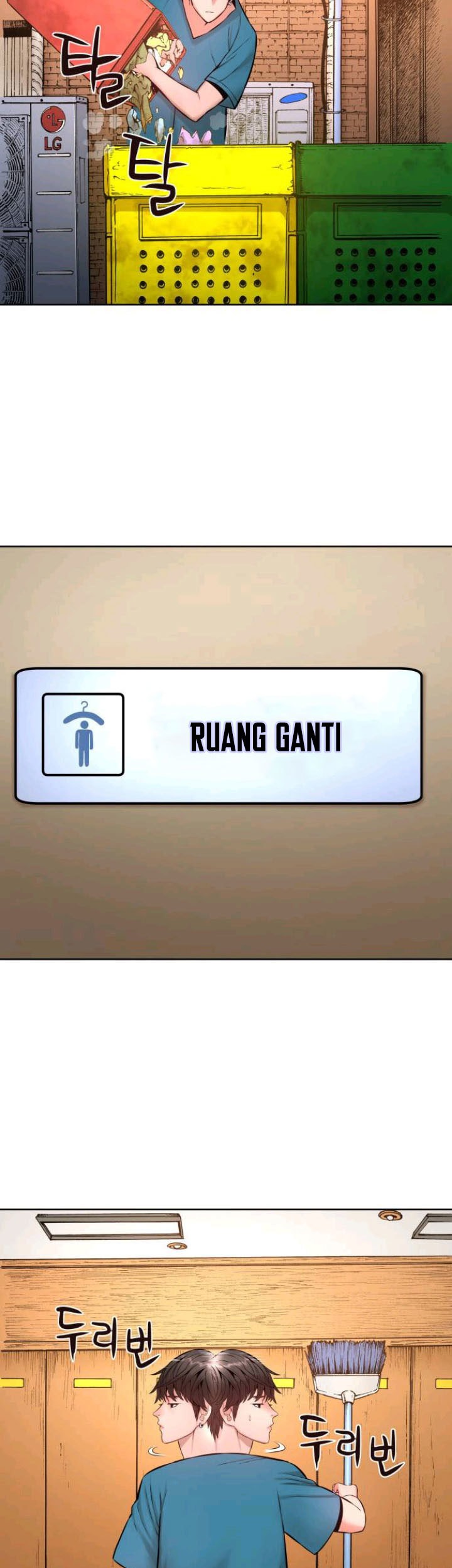 Gangnam Knight Chapter 2 - halaman 27