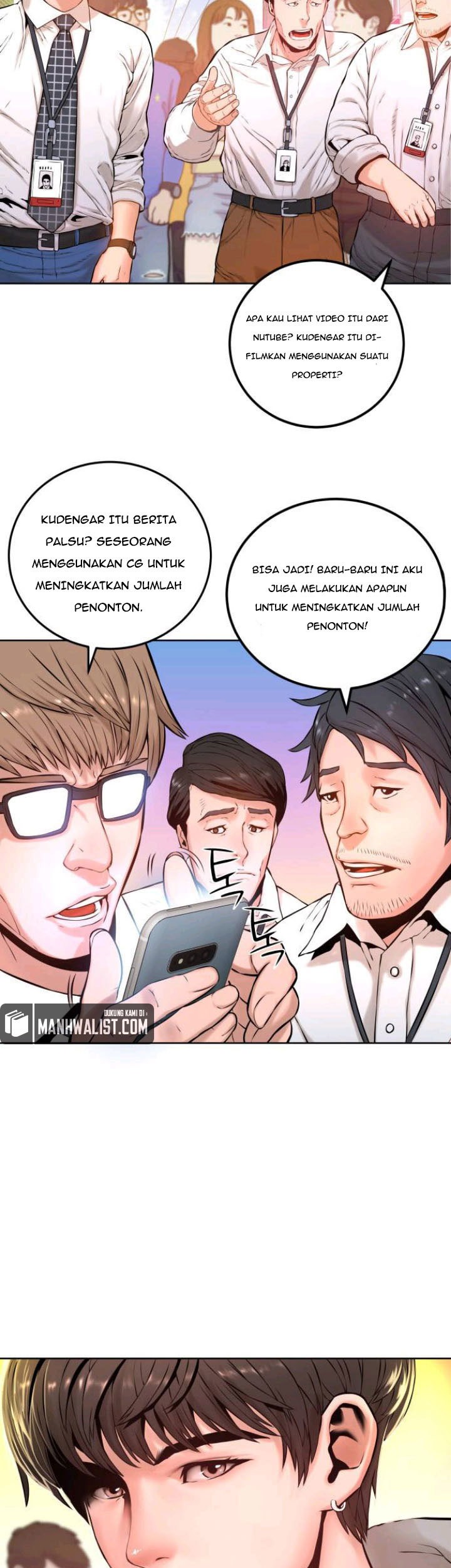 Gangnam Knight Chapter 2 - halaman 3