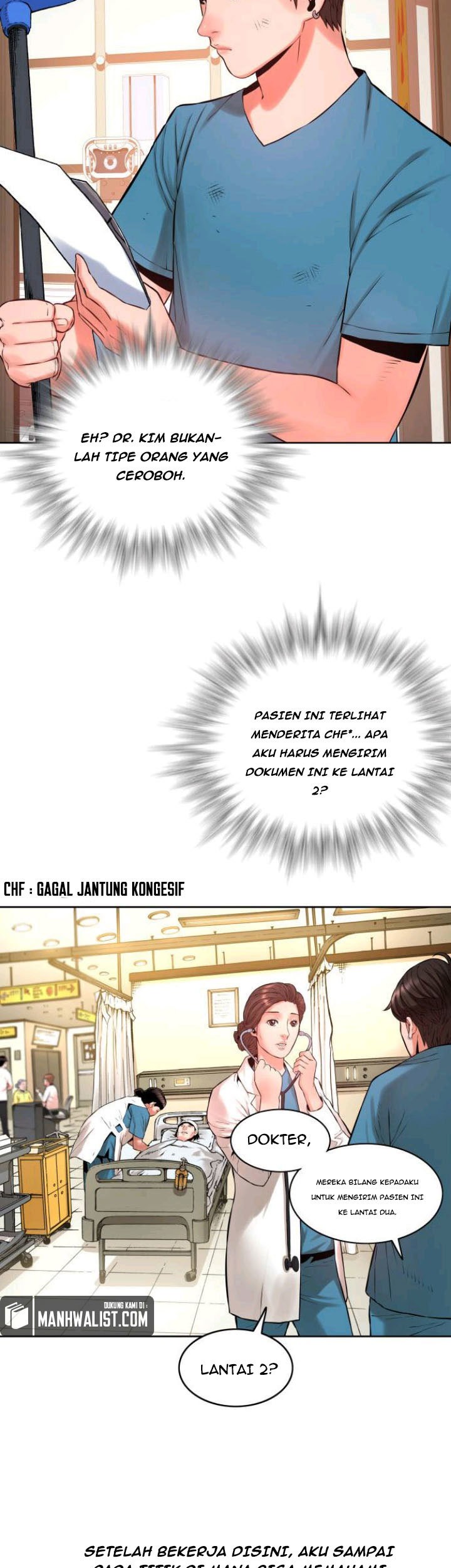 Gangnam Knight Chapter 2 - halaman 37