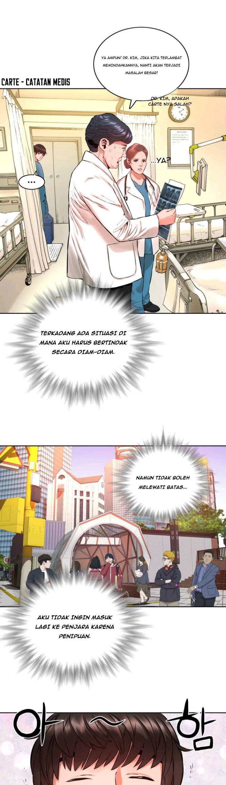 Gangnam Knight Chapter 2 - halaman 39