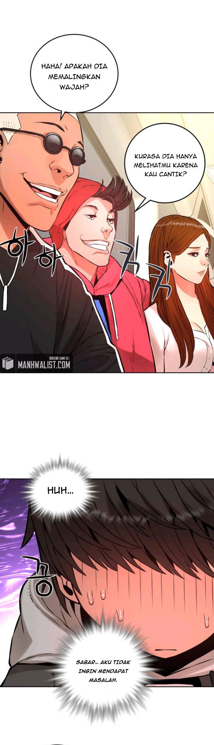Gangnam Knight Chapter 2 - halaman 61