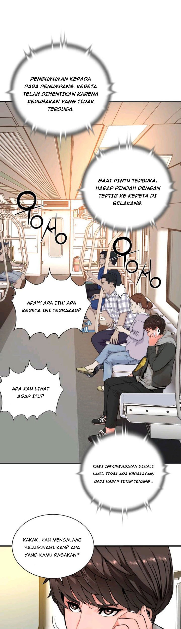 Gangnam Knight Chapter 2 - halaman 65