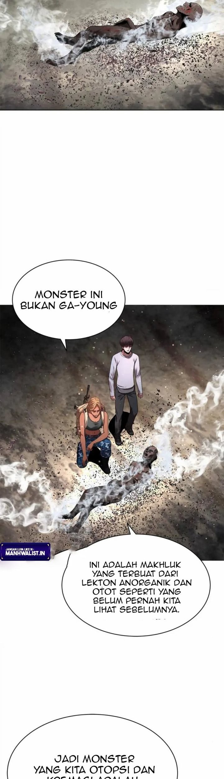 Gangnam Knight Chapter 23 - halaman 10