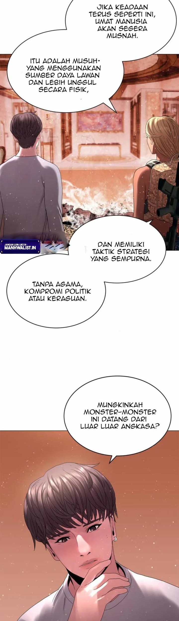 Gangnam Knight Chapter 23 - halaman 14