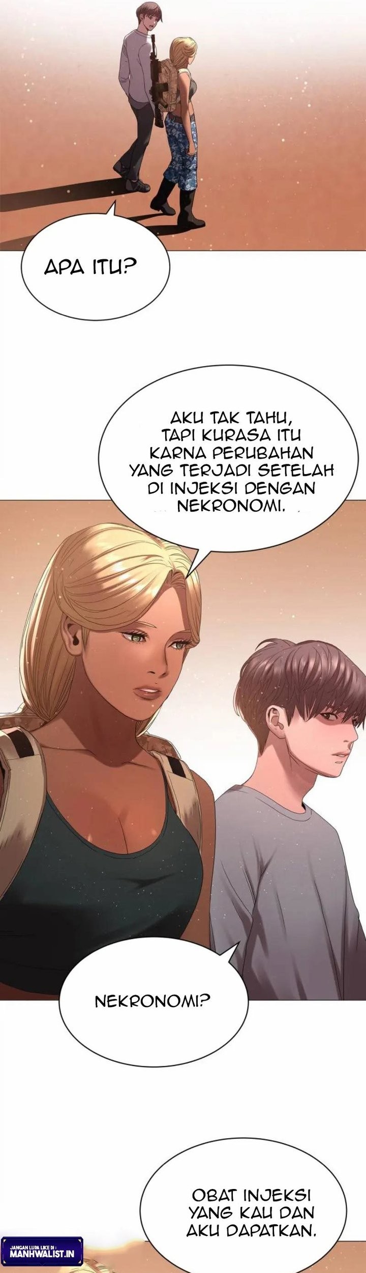 Gangnam Knight Chapter 23 - halaman 22