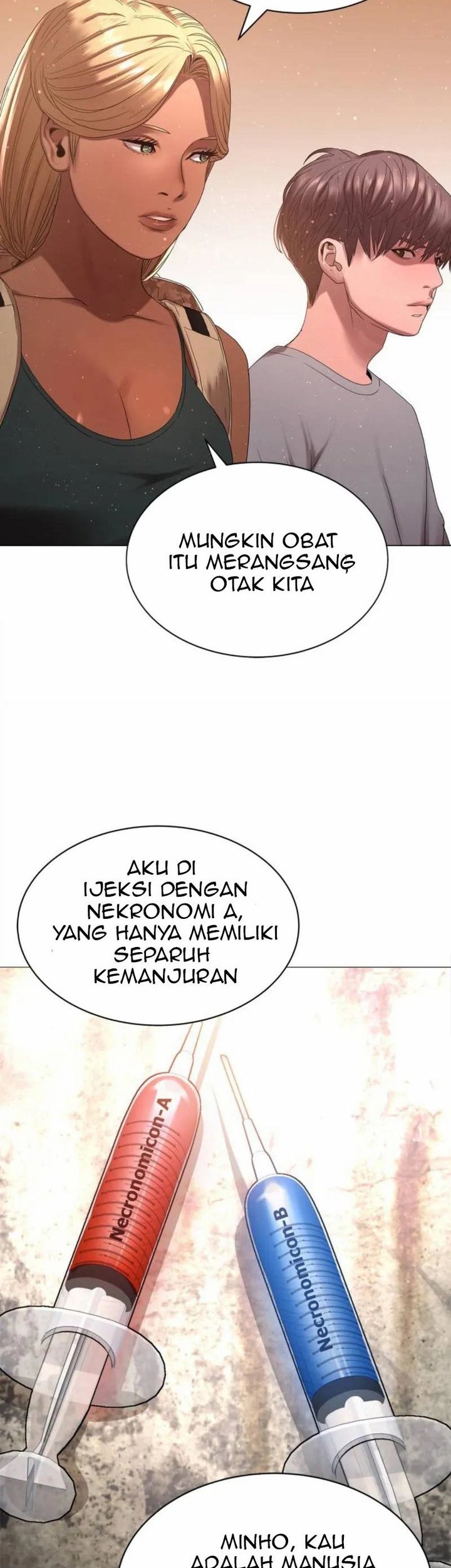 Gangnam Knight Chapter 23 - halaman 23