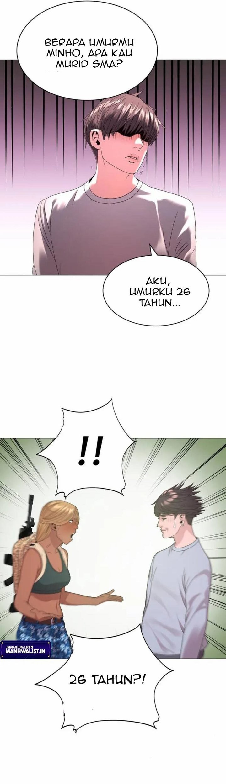 Gangnam Knight Chapter 23 - halaman 34