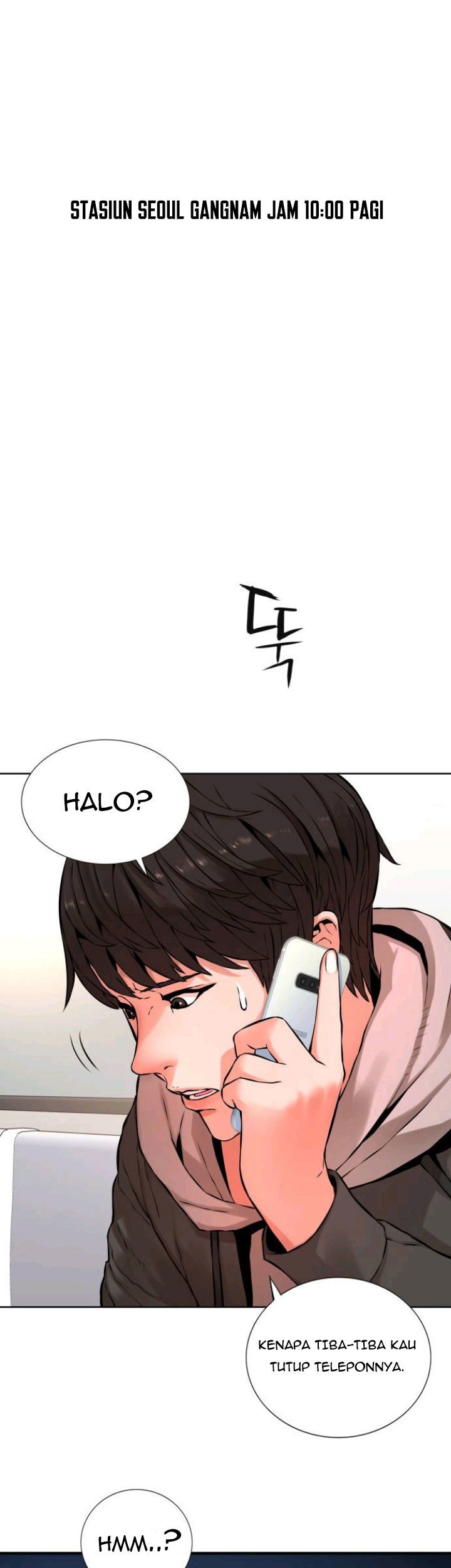 Gangnam Knight Chapter 3 - halaman 1