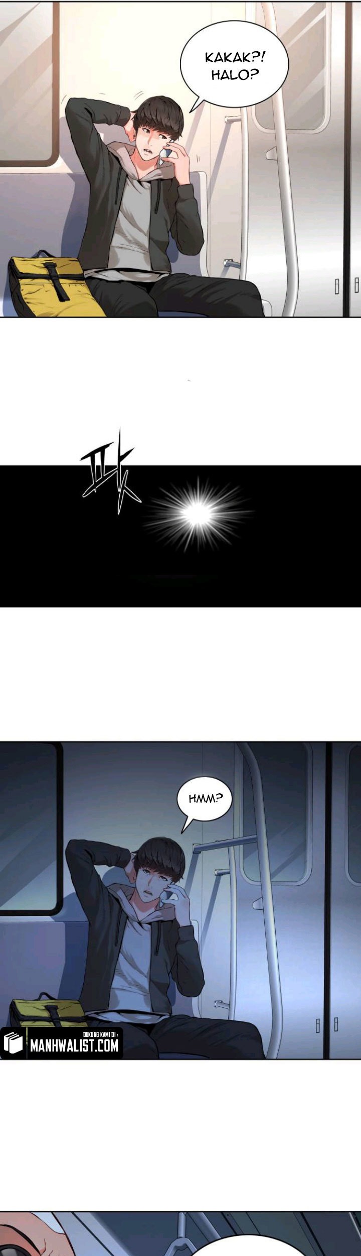 Gangnam Knight Chapter 3 - halaman 21