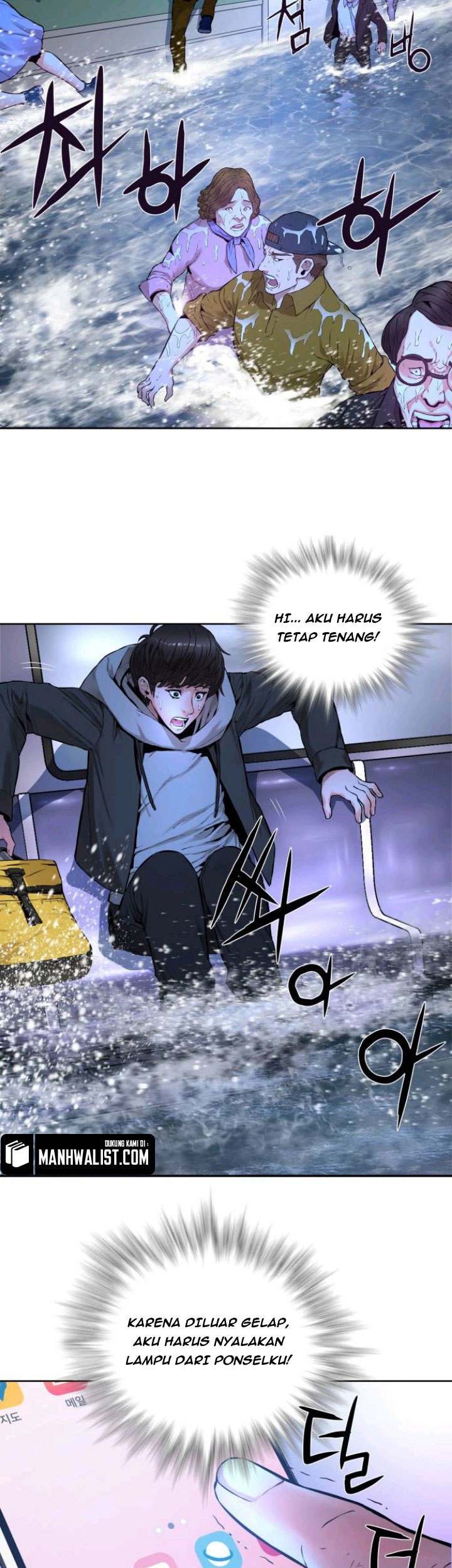 Gangnam Knight Chapter 3 - halaman 41