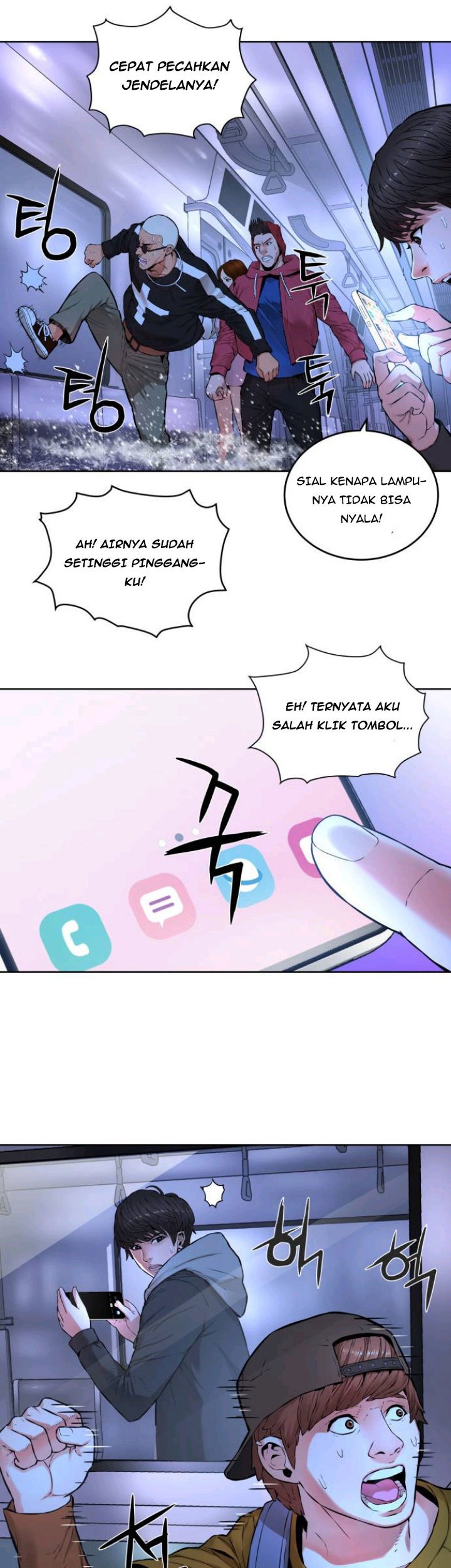 Gangnam Knight Chapter 3 - halaman 43