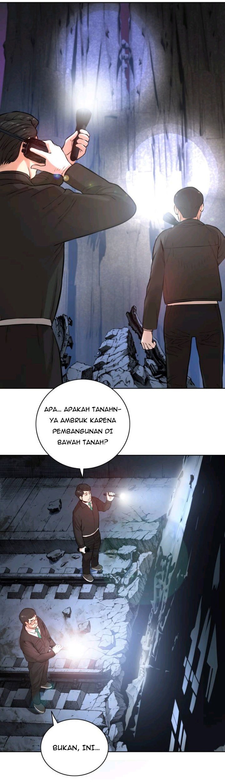 Gangnam Knight Chapter 3 - halaman 5