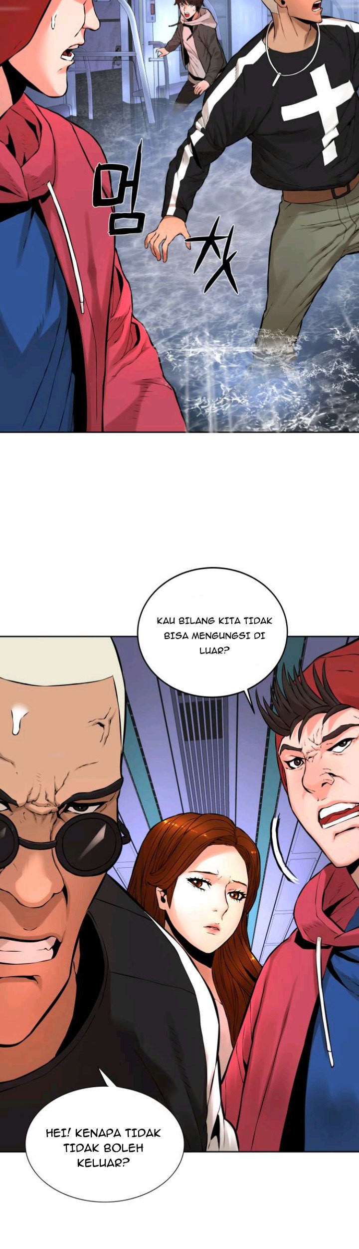 Gangnam Knight Chapter 3 - halaman 53