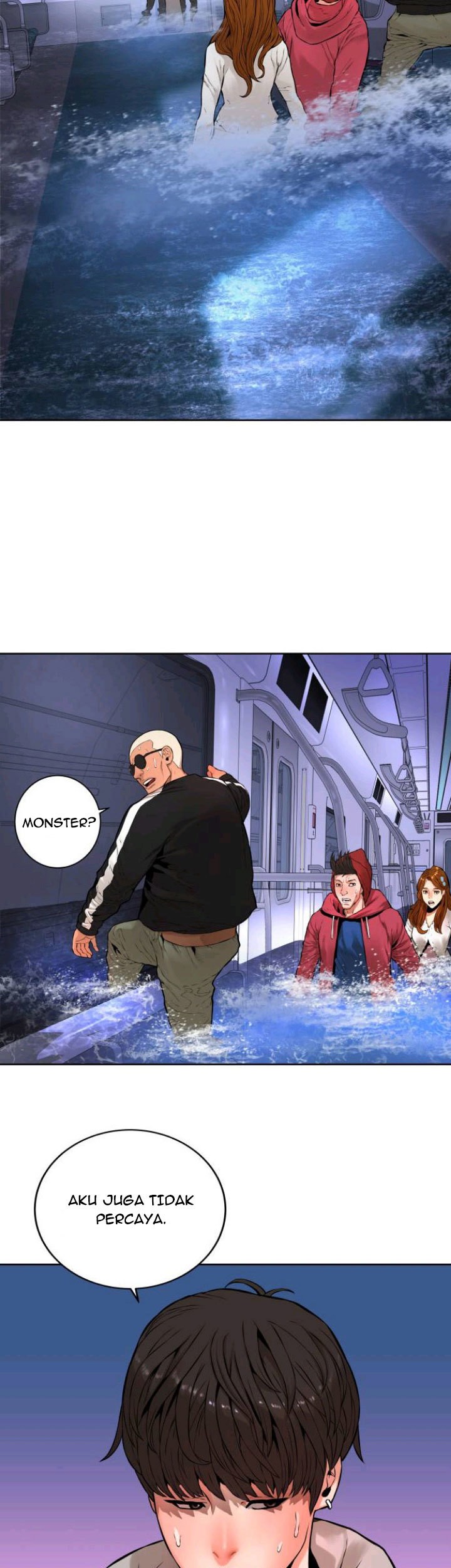 Gangnam Knight Chapter 3 - halaman 67