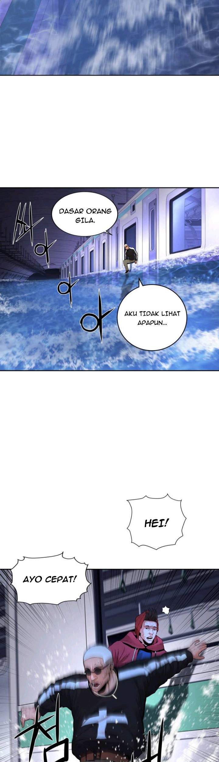 Gangnam Knight Chapter 3 - halaman 71