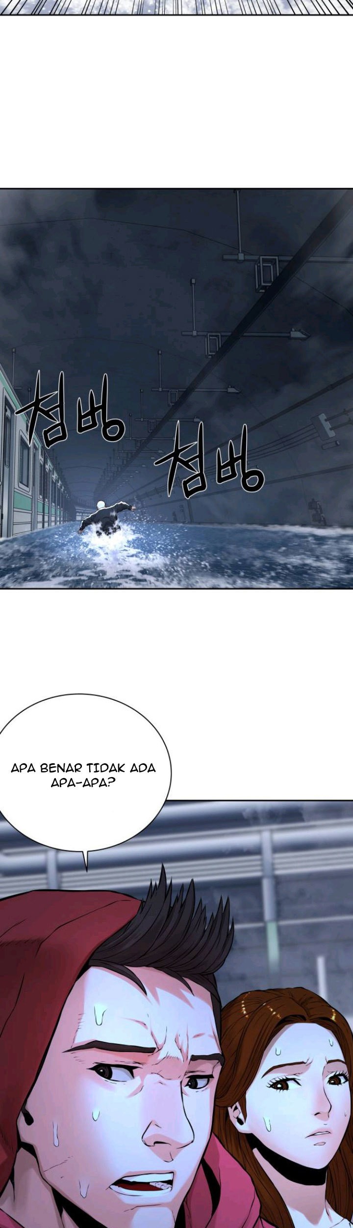 Gangnam Knight Chapter 3 - halaman 73