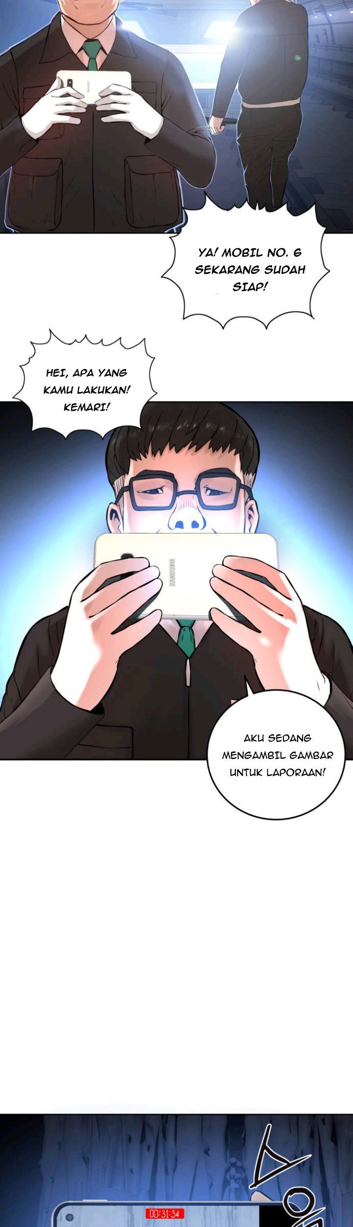 Gangnam Knight Chapter 3 - halaman 9