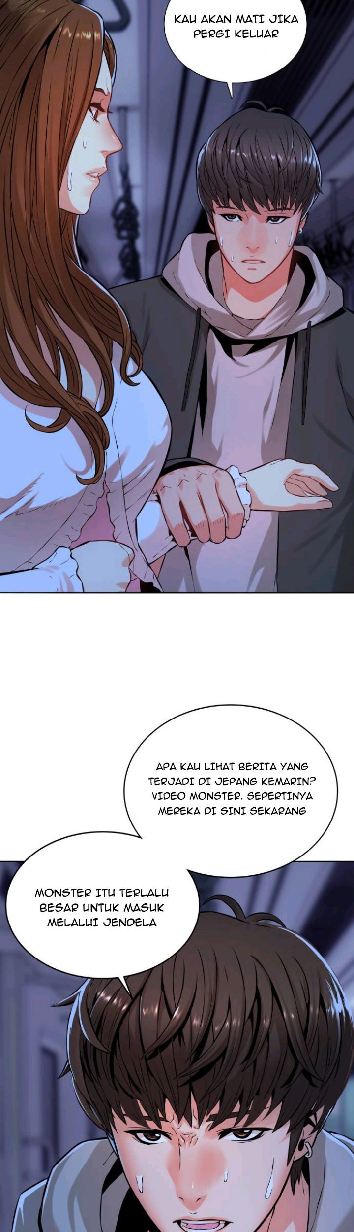 Gangnam Knight Chapter 4 - halaman 19
