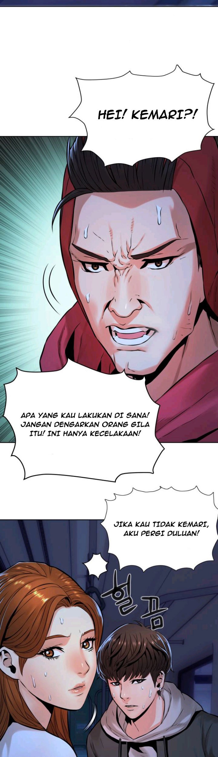 Gangnam Knight Chapter 4 - halaman 23