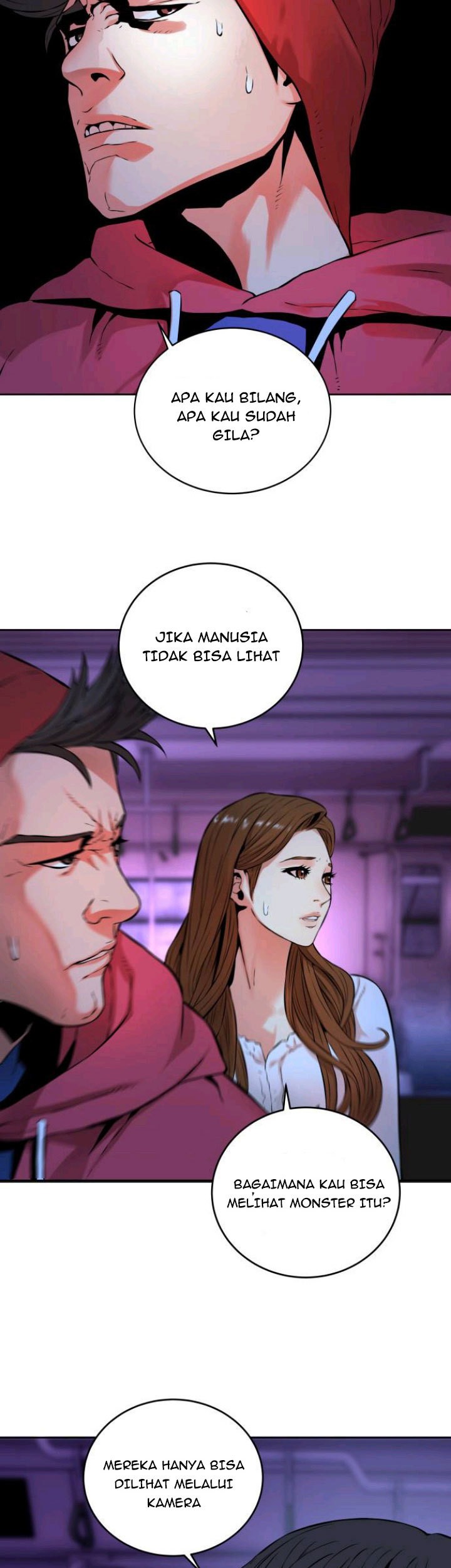 Gangnam Knight Chapter 4 - halaman 3