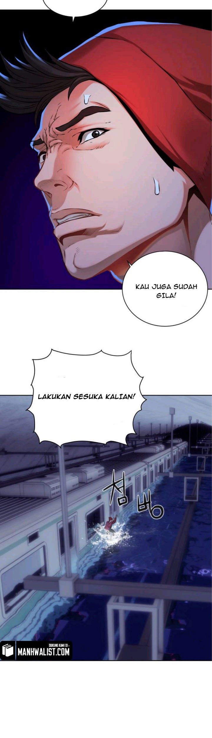 Gangnam Knight Chapter 4 - halaman 31
