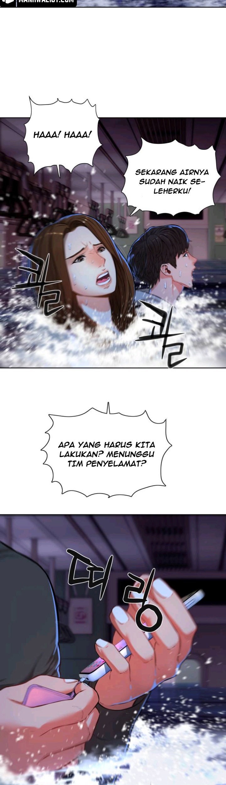Gangnam Knight Chapter 4 - halaman 37