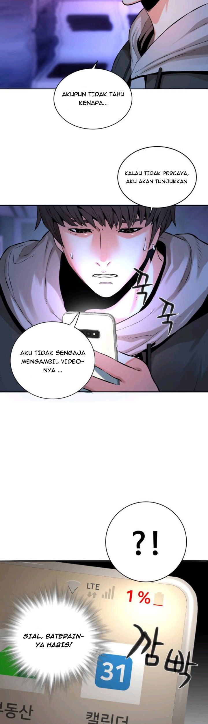 Gangnam Knight Chapter 4 - halaman 5
