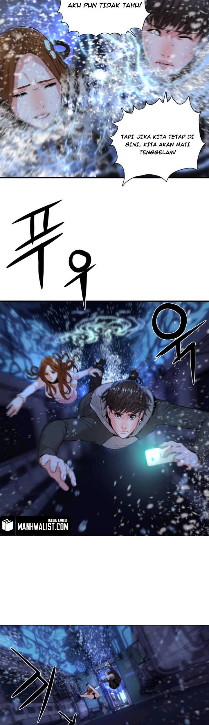 Gangnam Knight Chapter 4 - halaman 71