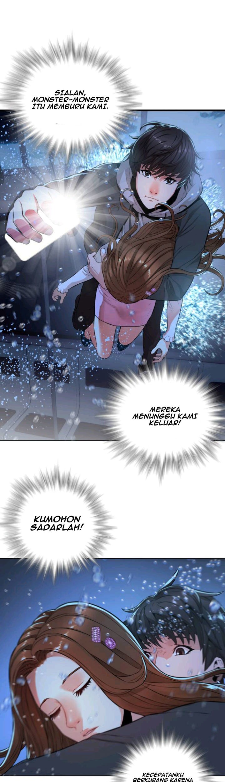 Gangnam Knight Chapter 5 - halaman 1