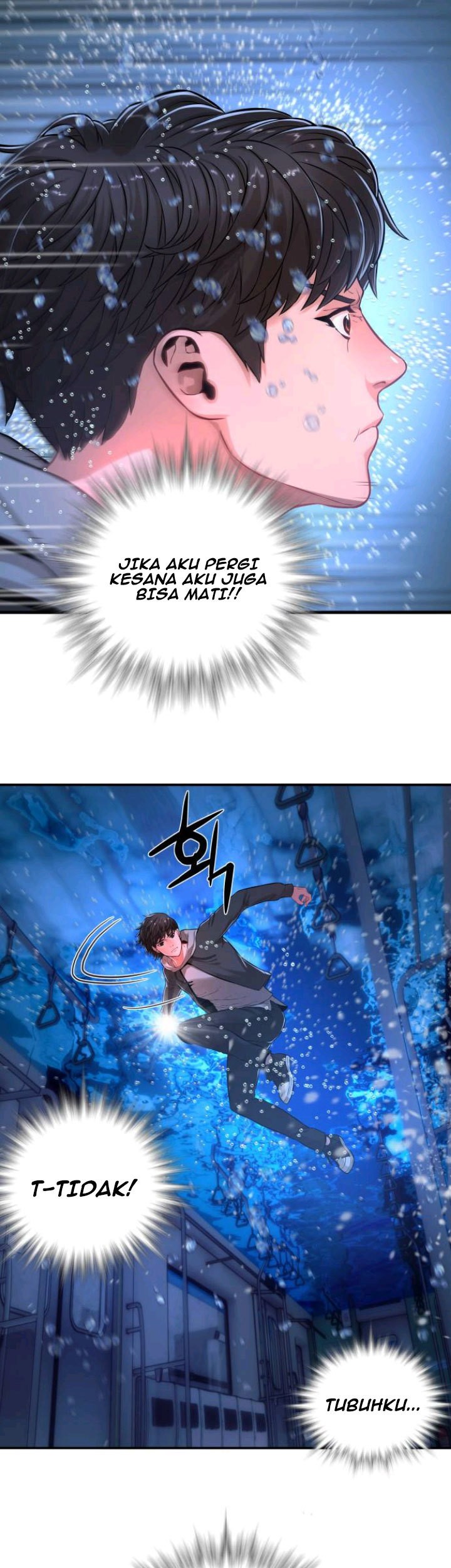 Gangnam Knight Chapter 5 - halaman 13