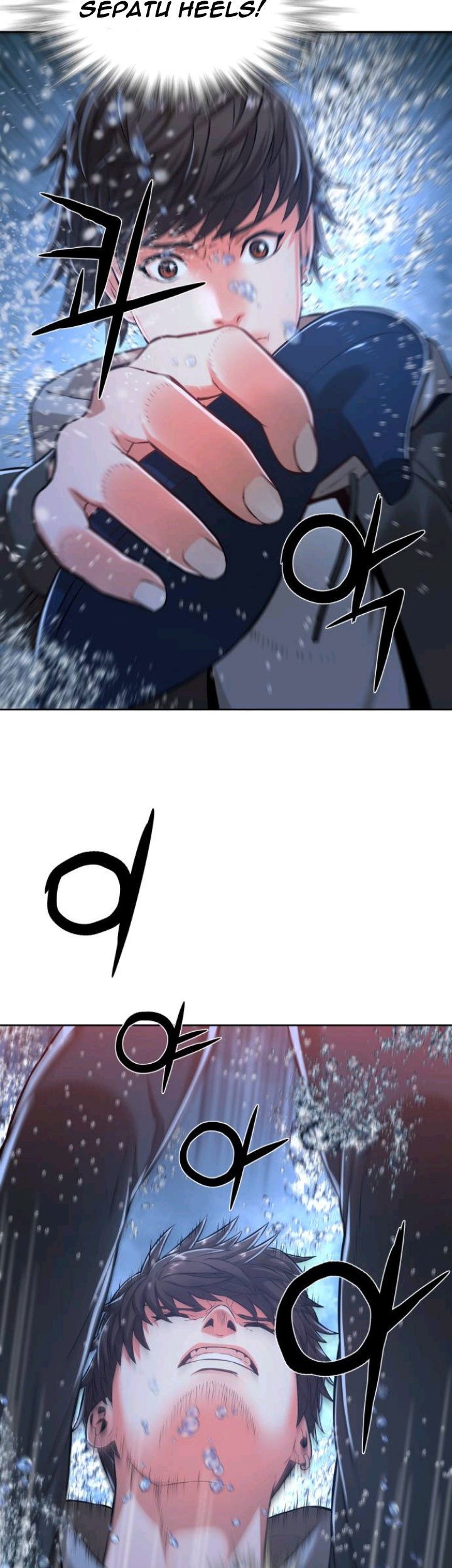 Gangnam Knight Chapter 5 - halaman 21