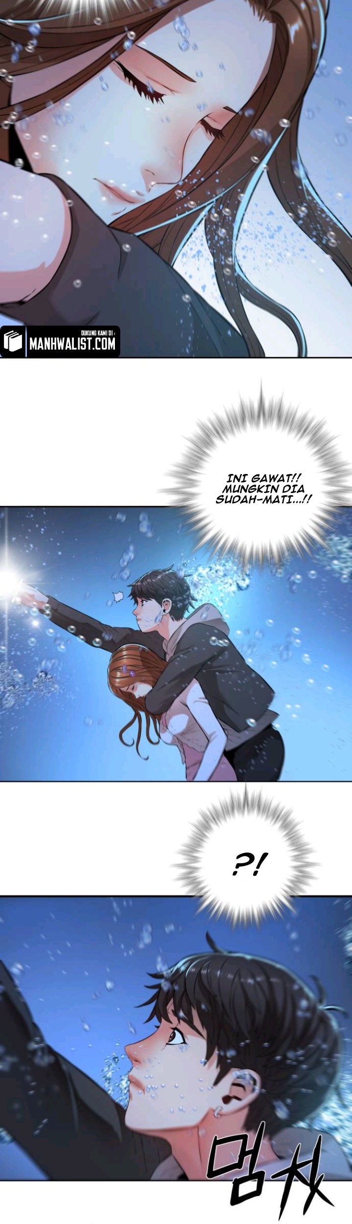 Gangnam Knight Chapter 5 - halaman 3