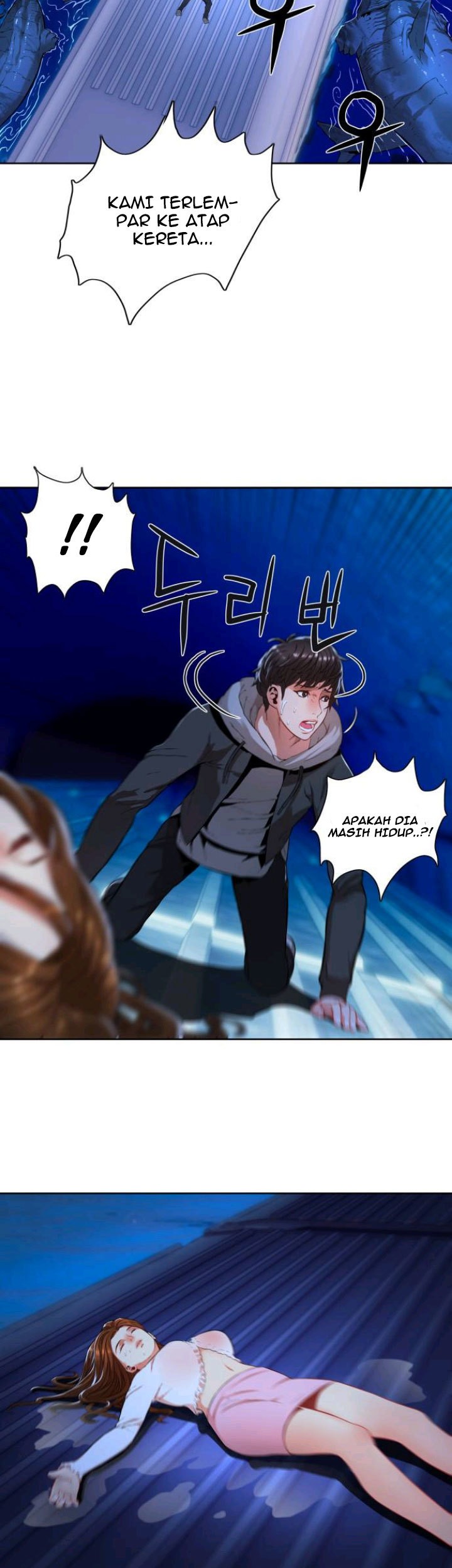 Gangnam Knight Chapter 5 - halaman 33
