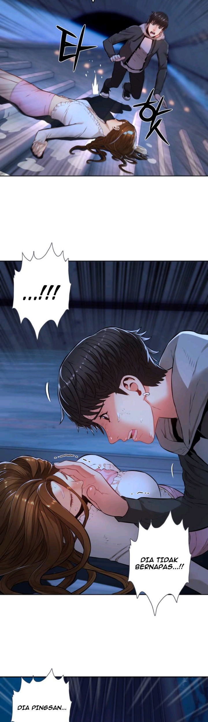 Gangnam Knight Chapter 5 - halaman 35