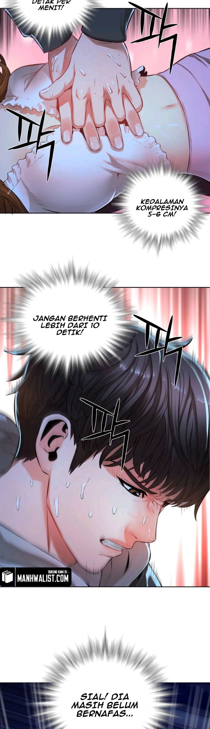 Gangnam Knight Chapter 5 - halaman 39