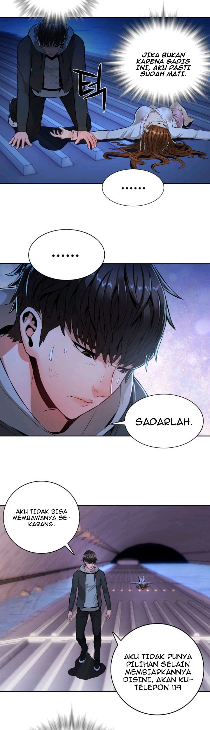 Gangnam Knight Chapter 5 - halaman 43