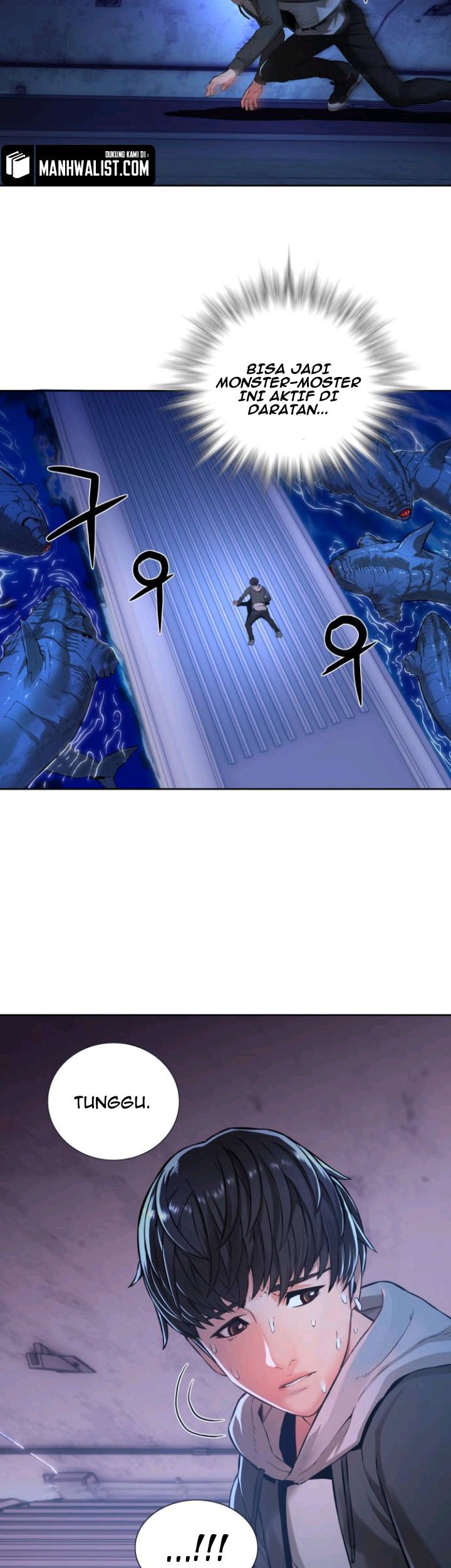 Gangnam Knight Chapter 5 - halaman 45