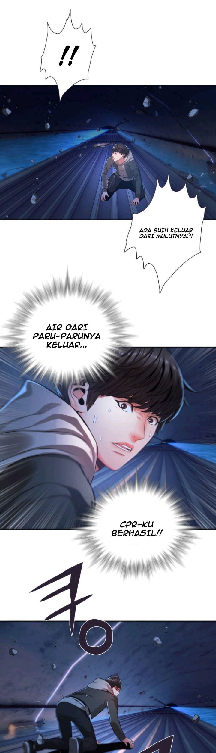 Gangnam Knight Chapter 5 - halaman 53