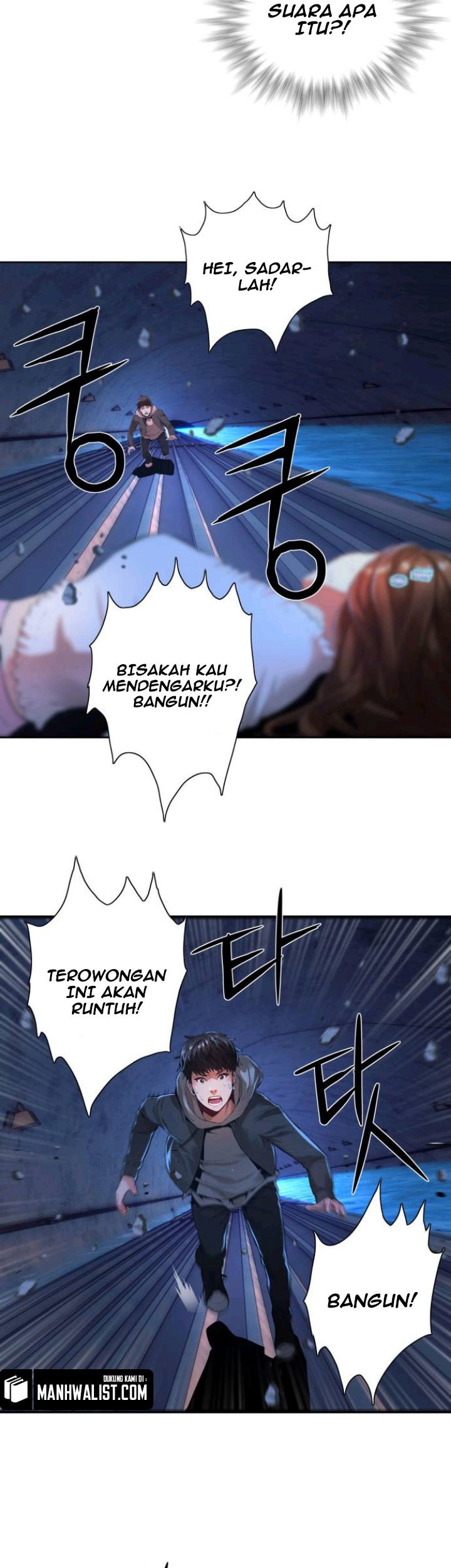 Gangnam Knight Chapter 5 - halaman 55